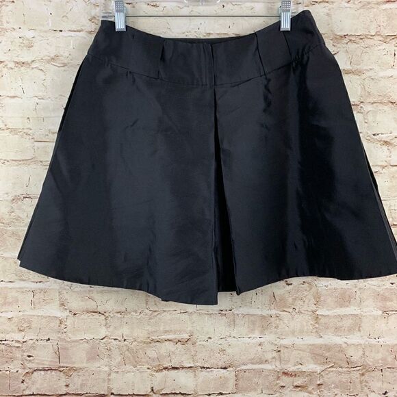 Mise en Scene Ruffian Anthropologie silk skirt - Picture 3 of 6